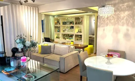 PATEO ALLEGRO - R$ 450.000 - Apartamento à venda, 2 quartos (1 suíte), 63m², 1 Vaga, Terra Bonita -