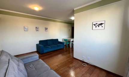 EDIFÍCIO IBIÚNA - Apartamento com 2 dormitórios para alugar, 71 m² por R$ 1.500/mês - Jardim Londri