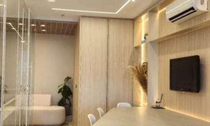 Sala MOBILIADA para Locação, 2 Vaga, 50M², Gleba Palhano, Londrina - PR | Atsushi Yoshii Tower