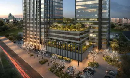 CATUAÍ CORPORATE - Salas Comerciais à Venda, Entrega em Jul 2025, de 52m² à 639m², Gleba Palhano, L