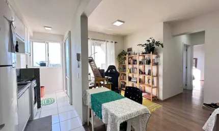 SOLAR ALTA VISTA - R$ 390.000 - Apartamento à venda, 2 quartos, 55 m², 1 vaga, Aurora - Londrina, P