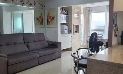 FLORAIS - R$ 1.100.000 - Apartamento à Venda, 3 Quartos (1 Suíte), 2 Vagas, 99 m², Analisa Permuta,