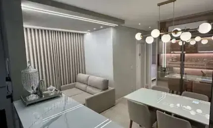 CONCEPT PALHANO - Apartamento com 2 dormitórios para alugar, 58 m² por R$ 3.800/mês - Gleba Palhano