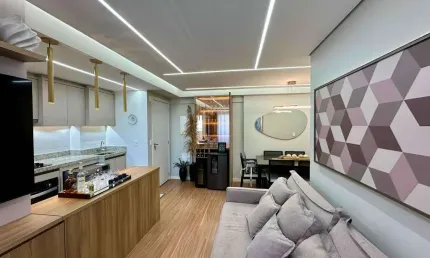 MORADAS SHANGRI LA - R$ 580.000 - Apartamento à venda, 3 quartos (1 suíte),  67m², 1 Vaga - Jardim