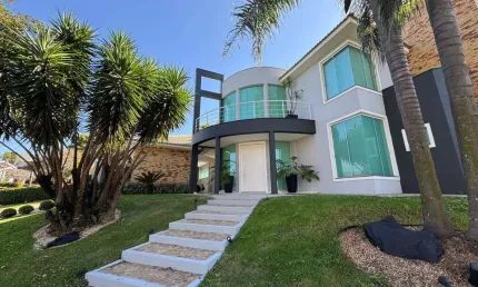 Casa em condomínio fechado com 4 quartos para alugar na Avenida Gil de Abreu Souza, 2001, Esperança, Londrina, 450 m2 por R$ 20.000