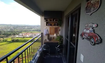 Carmel - r$ 650.000 - apartamento à venda, 2 quartos (1 suíte), 64m², 1 vaga, gleba palhano, londri