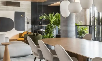 Aura - r$  2.250.000 - apartamento à venda, 3 suítes, 195m², 2 vagas - gleba palhano, londrina, pr