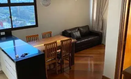 SAINT SIMON - R$ 350.000 - Apartamento à venda, 1 Suíte, 57m², 1 Vaga - Centro, Londrina, PR
