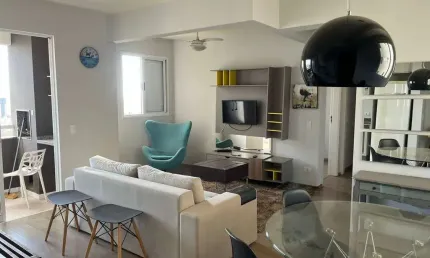 Solar Alta Vista | Apartamento mobiliado com 2 quartos (1 suíte), 72m² – Locação R$2.600,00 – Auror