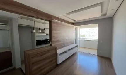 SOLAR MIRADOR - Apartamento para Locação 3 Quartos, 1 Suíte, 1 Vaga, 74m², Aurora, Londrina - PR .