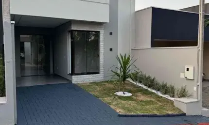 MORADA DAS FLORES - R$ 579.000 - Casa em condomínio à Venda, 3 Quartos (Suíte) 76m², 1 Vaga -Jardim