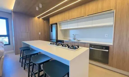Arch palhano - r$ 8.500,  mobiliado,  2 quartos (01 suíte) , 103 m2, 2 vagas -  para locação, gleba