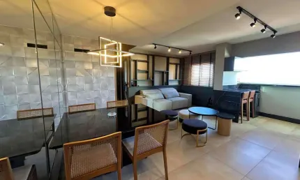 Moradas shangri la mobiliado - r$ 580.000 - apartamento à venda, 2 quartos (1 suíte), 67m², 1 vaga,