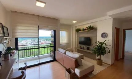 UPPER JARDIM BOTÂNICO MOBILIADO - R$ 620.000 - Apartamento à venda, 2 quartos (1 suíte) , 69 m², 1