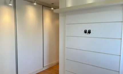 Jardins eco resort | apartamento espaçoso de 89m² com planejados e duas vagas de garagem – locação