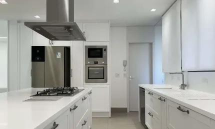Epic | Apartamento Alto Padrão com 3 quartos, 3 suítes e 3 vagas, com 207m² – Primeira Locação R$18
