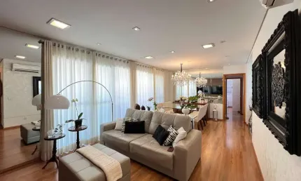 Cora coralina - r$ 1.050.000 - apartamento à venda, 3 quartos (1 suite), 2 vagas, 112m², gleba palh