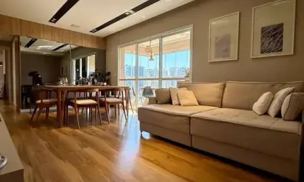Victoria parque mobiliado - r$ 990.000  - apartamento à venda, 3 dormitórios (1 suíte) , 91m², 2 va