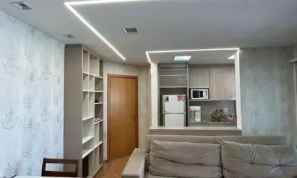 Florais eco resort - r$ 750.000 - apartamento à venda somente permuta, 3 dormitórios (1 suíte), 2 v