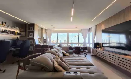 Greenwich park - 1.450.000, apartamento à venda, 3 quartos (1suíte), 124m², 2 vagas - gleba palhano
