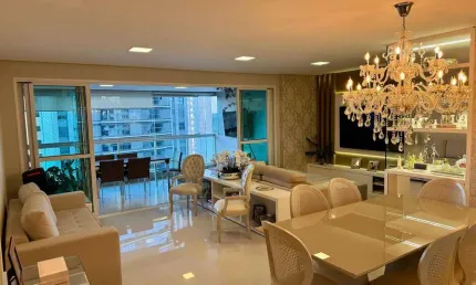 Parc rocher  - r$ 1.890.000 - apartamento à venda, 3 suítes, 165m², 4 vagas, gleba palhano, londrin