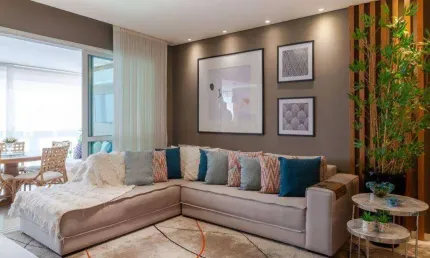 Cenário residence - r$ 1.590.000 - apartamento à venda, 3 quartos (1 suíte), 128m², 2 vagas, centro