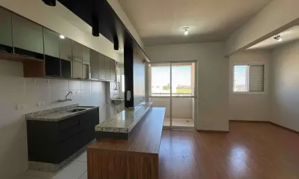 Sunset faria lima - r$ 2.800 - para locação, 2 dormitórios, sala estendida, 66 m², 1 vaga, gleba pa