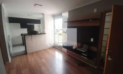 Apartamento Planejado de 2 Quartos no Jd. Maria Luiza