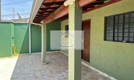Casa com 3 quartos no Jardim dos Andes. Apenas R$ 289.000,00