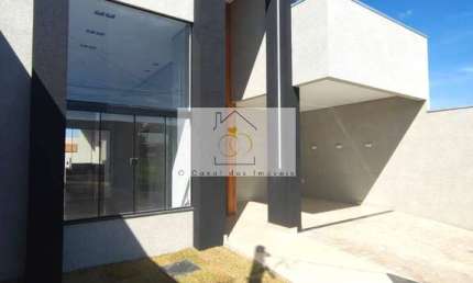 Seu novo lar te espera no Jardim Santo Amaro! Casa moderna em construção.