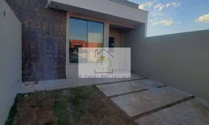 Casa nova no Jardim Moema (Zona Norte) - Minha Casa, Minha Vida!!!