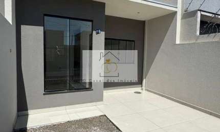 Casa Nova com 3 Quartos 1 suíte, no Conjunto Café – Zona Norte