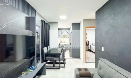 Apartamento com 2 quartos à venda no Acquaville, Londrina 