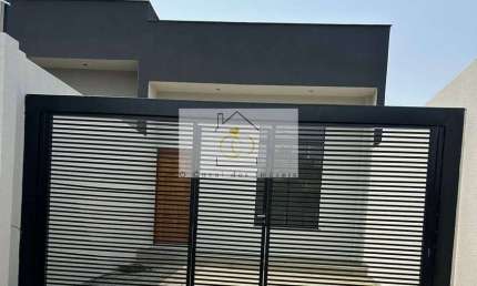 Casa Nova no Jardim Bandeirantes – Oportunidade Única por R$ 360.000