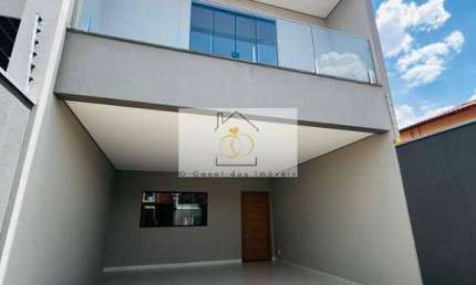 Casa com 3 quartos à venda no Leonor, Londrina 