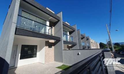 Casa com 3 quartos à venda na Rua João Pereira Sant Anna, Água Branca, São Francisco do Sul