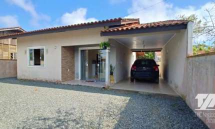 Casa com 2 quartos à venda na Rua Alvarez Azevedo, Ubatuba, São Francisco do Sul