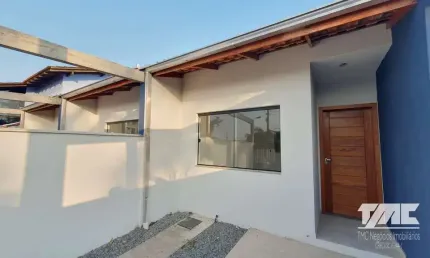 Casa com 2 quartos à venda na Rua Dionísio Cerqueira, Ubatuba, São Francisco do Sul