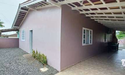 Casa com 3 quartos à venda na Rua João Pedro Batista, Ubatuba, São Francisco do Sul