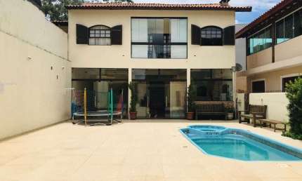 Sobrado com 2 dormitórios, piscina, sauna e 188m² (terreno 250m²) - Jardim Ottawa - Guarulhos/SP