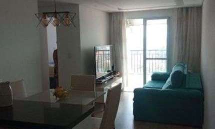 APARTAMENTO À VENDA NO PICANÇO -59 m² - 2 DORMITÓRIOS - 1 SUÍTE - SACADA - 1 VAGA.