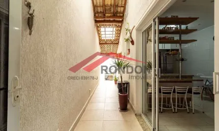 Casa com 2 dormitórios à venda, Excelente espaço Gourmet 135 m² por R$ 580.000,00 - Jardim Santa Cecília - Guarulhos/SP