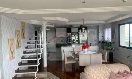 COBERTURA DUPLEX - 500M² - 3 SUÍTES - 5 VAGAS - NO PARQUE RENATO MAIA JUNTO AO BOSQUE