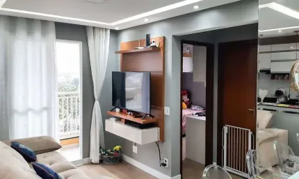 Apartamento com 2 dormitórios à venda, 46 m² por r$ 286.000,00 - cidade parque alvorada - guarulhos/sp