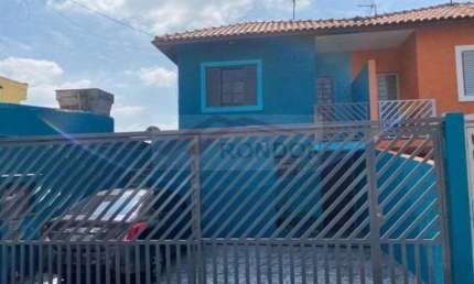 Sobrado com 3 dormitórios à venda, 146 m² por R$ 650.000 - Jardim Santa Mena - Guarulhos/SP