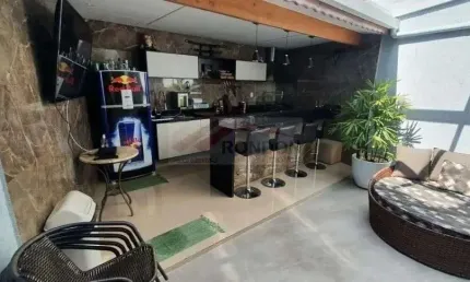 Sobrado à venda no parque renato maia - 152,00m² - 3 dormitórios - 1 suíte - área gourmet com churrasqueira - 3 vagas de garagem.