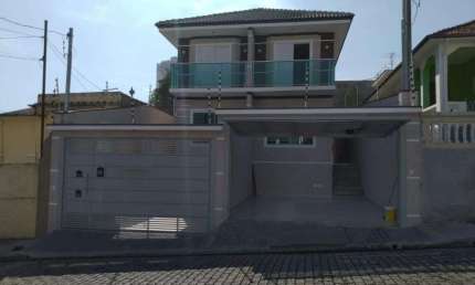 Sobrado com 3 dormitórios à venda, 140 m² por R$ 980.000 - Vila Milton - Guarulhos/SP