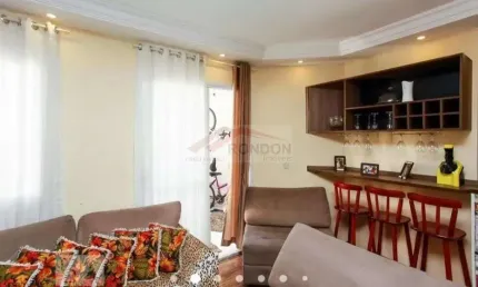 APARTAMENTO À VENDA NA VILA ENDRES - CONDOMÍNIO ATUA - 65 m²- 2 DORMITÓRIOS - 1 SUÍTE - VARANDA - 1 VAGA.