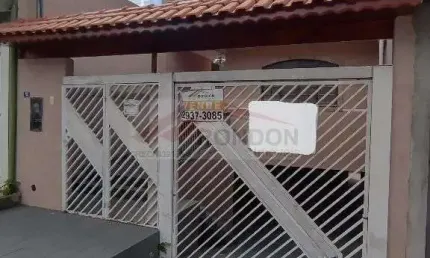 Sobrado com Edícula de 4 dormitórios à venda, 267 m² por R$ 540.000 - Parque Flamengo - Guarulhos/SP