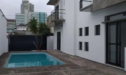Sobrado no maia com piscina , 125 m² - venda por r$ 1.800.000 ou aluguel por r$ 5.500/mês - cidade maia - guarulhos/sp
